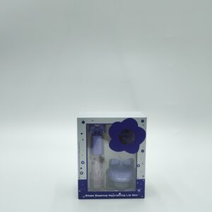 Набор косметический Ypyp бальзам для губ 2в1 арт.p02 фиолетовый