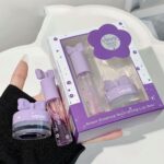 Набор косметический Ypyp бальзам для губ 2в1 арт.p02 фиолетовый