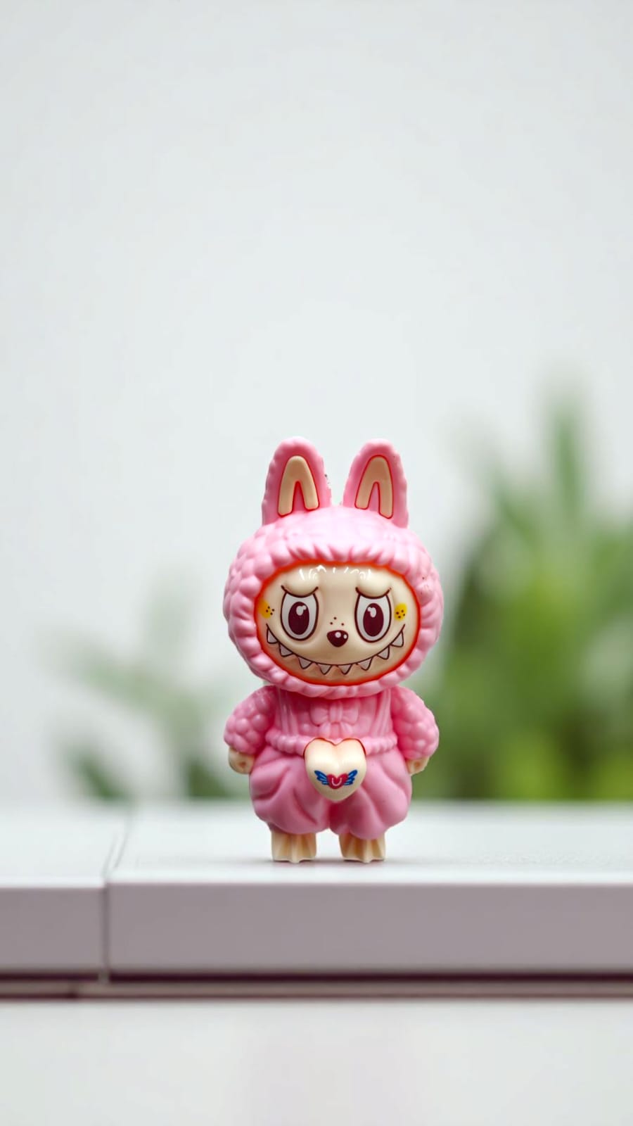 Брелок антистресс Лабубу 10см арт.tr1538 розовый Брелок антистресс Лабубу 10см арт.tr1538 розовый