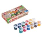 Гуашь Луч Зоо 12цв арт.1356-08