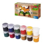 Гуашь Луч Зоо 12цв арт.1356-08