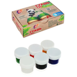 Гуашь Луч Зоо 6цв арт.1251-08