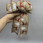 Бант новогодний 1000тг