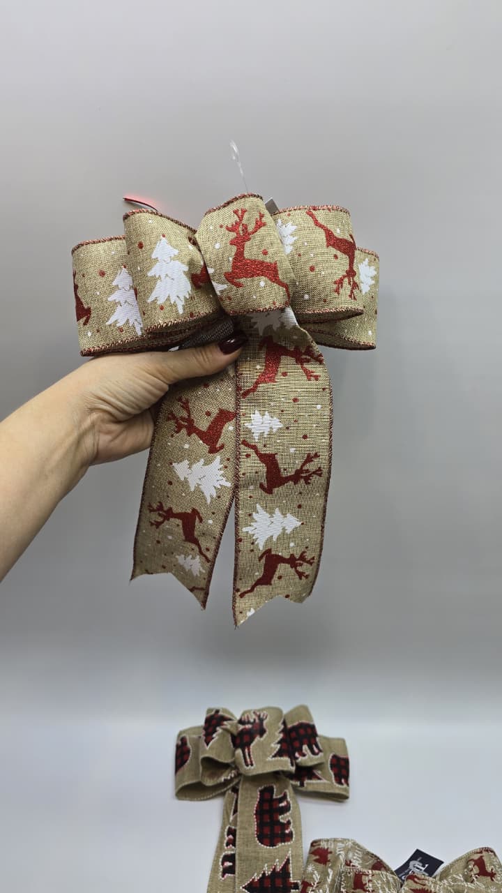 Бант новогодний 1000тг Бант новогодний 1000тг
