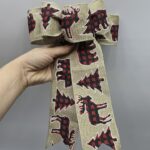 Бант новогодний 1000тг