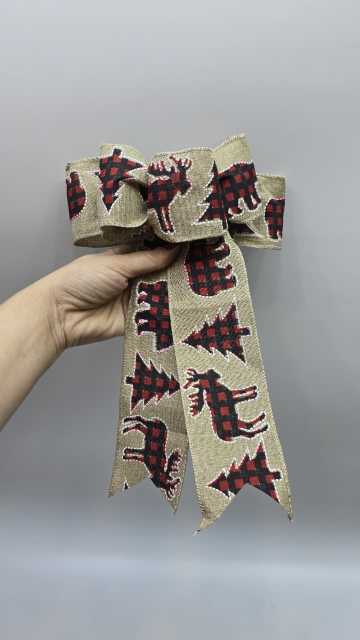 Бант новогодний 1000тг Бант новогодний 1000тг