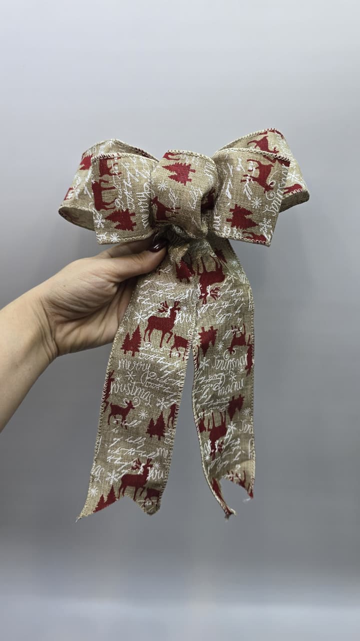 Бант новогодний 1000тг Бант новогодний 1000тг