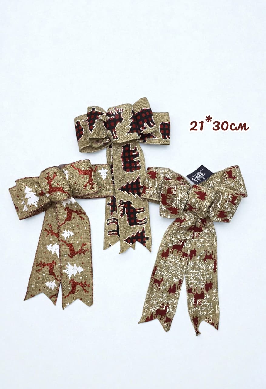 Бант новогодний 1000тг Бант новогодний 1000тг