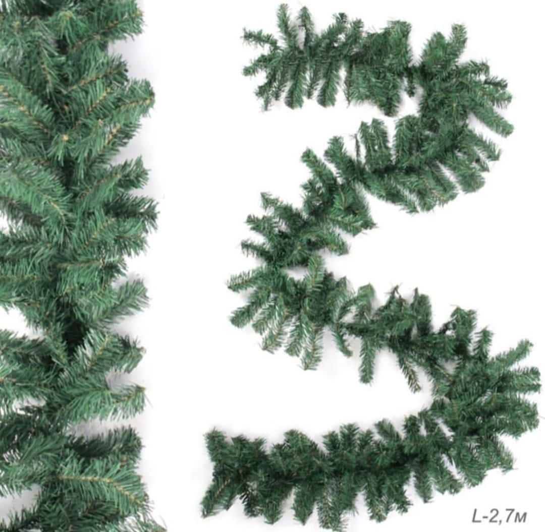 хвоя зеленая 2,7м 3500тг хвоя зеленая 2,7м 3500тг