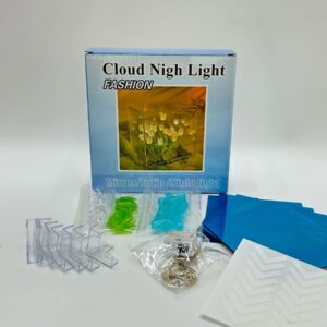 Ночник зеркало с тюльпанами собери сам 10*10см арт.tr297 синий