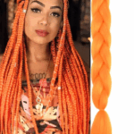 Канекалон арт.A20 оранжевый