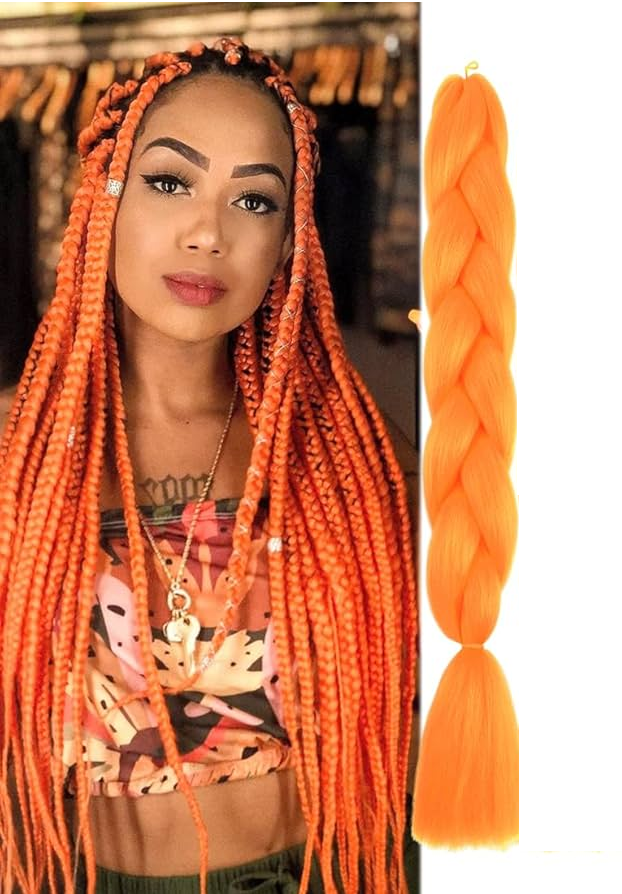 Канекалон арт.A20 оранжевый Канекалон арт.A20 оранжевый