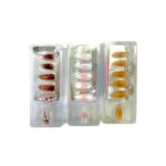 Ногти накладные Press on manicure арт.7802 ассорти