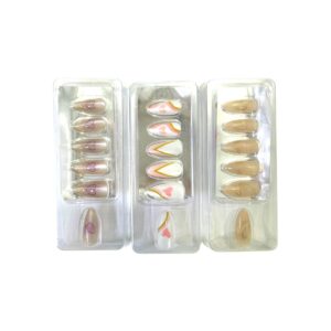 Ногти накладные Press on manicure арт.7802 ассорти