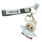Брелок Лабубу дракончик 5,5см арт.tr1866 белый