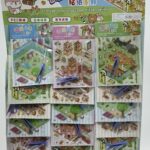 Набор для творчества Румбокс арт.xq-2052 Капибара/Зверушки ассорти