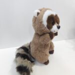 Мягкая игрушка Енот 25см арт.M11 коричневый