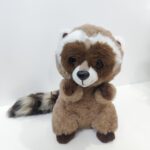 Мягкая игрушка Енот 25см арт.M11 коричневый