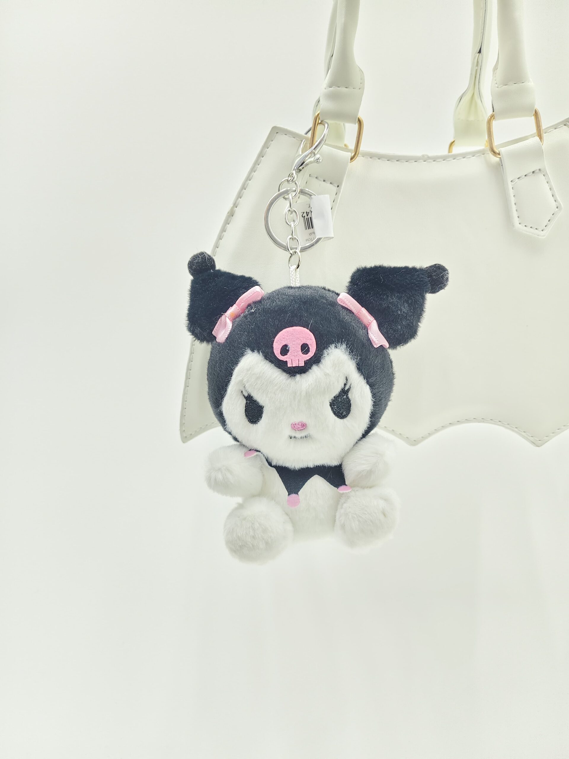 Брелок мягкий Куроми 11см арт.b10 с бантиком Брелок мягкий Куроми 11см арт.b10 с бантиком