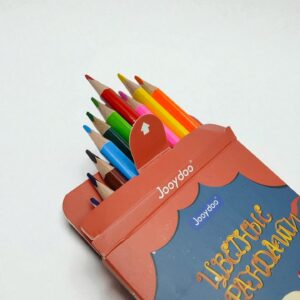 Карандаши цветные Jooydoo 12цв арт.qd-31075-12