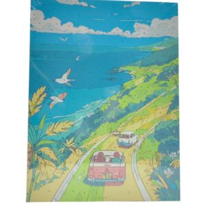 Картина по номерам красками 30*40см арт.omt113