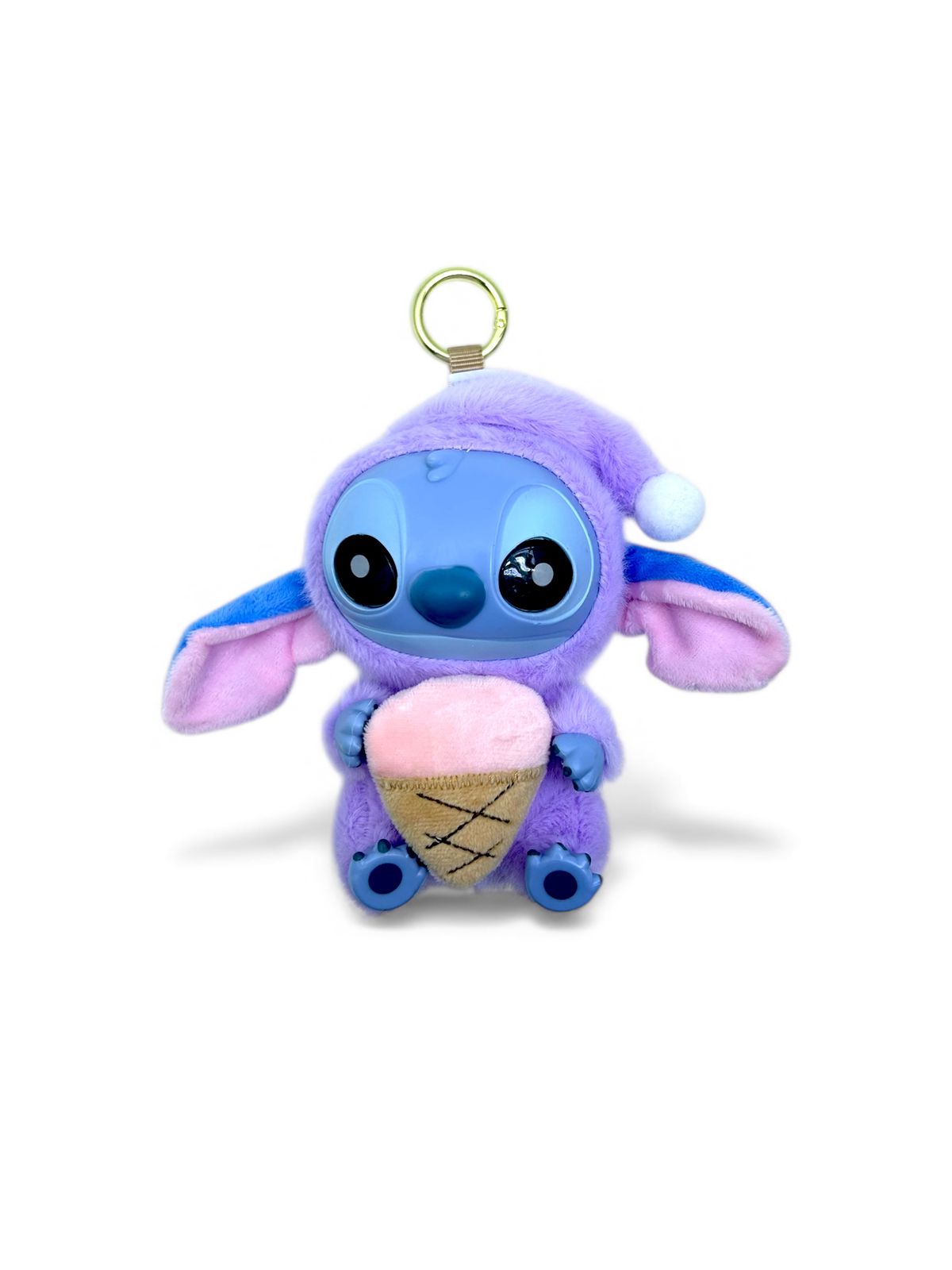 Брелок мягкий Стич 15см арт.tr2589 сиреневый Брелок мягкий Стич 15см арт.tr2589 сиреневый