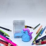 точилка Единорог голубая арт.QB/T1337