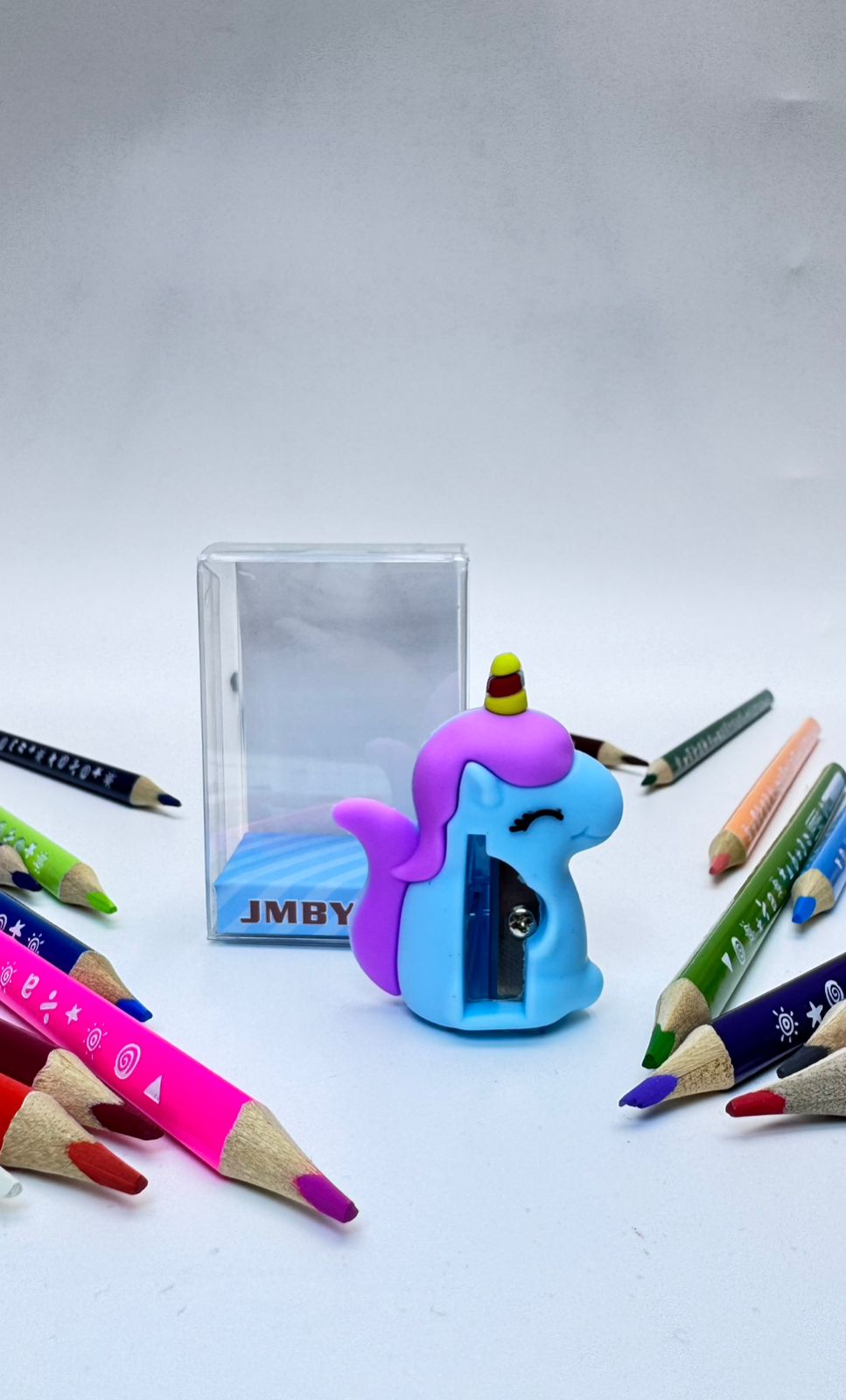 точилка Единорог голубая арт.QB/T1337 точилка Единорог голубая арт.QB/T1337