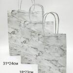 Пакет подарочный 31*24см Мрамор арт.lclp-l-936d
