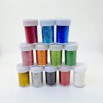 Блестки в баночке 12цв арт.24066-7