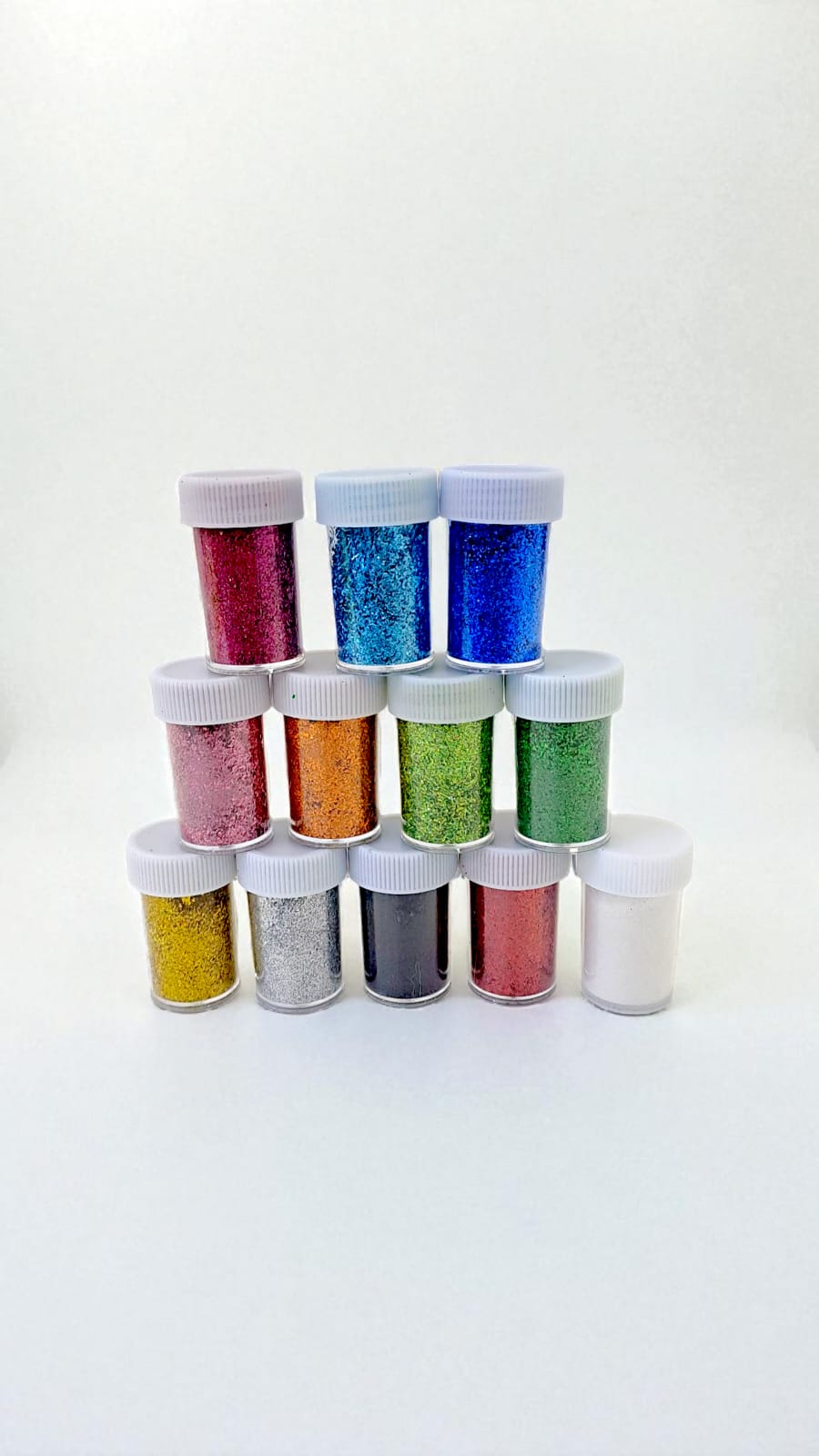 Блестки в баночке 12цв арт.24066-7 Блестки в баночке 12цв арт.24066-7