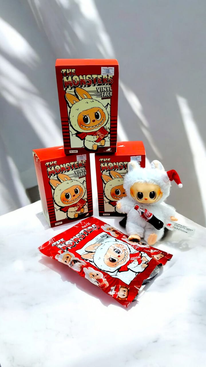 Брелок мягкий Лабубу кола сюрприз ассорти 7000тг Брелок мягкий Лабубу кола сюрприз ассорти 7000тг