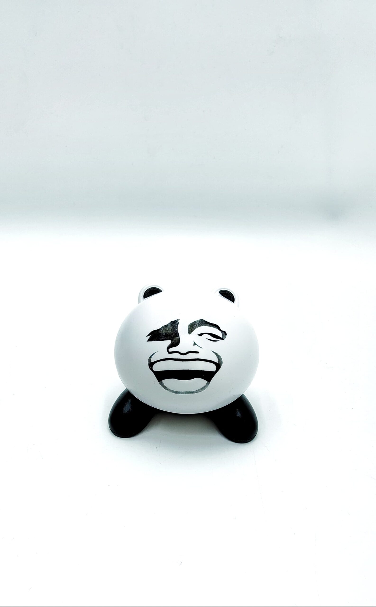 Подставка для телефона Мишка 10см арт.tr294 черно-белый Подставка для телефона Мишка 10см арт.tr294 черно-белый