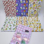 Блокнот Qazaq Бренд A5 арт.t6510 Кошки/бабочки 1500тг