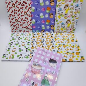 Блокнот Qazaq Бренд A5 арт.t6510 Кошки/бабочки 1500тг