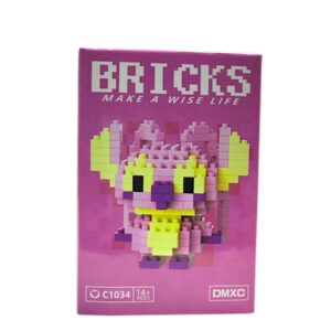 Конструктор Bricks арт.c1034 стич розовый
