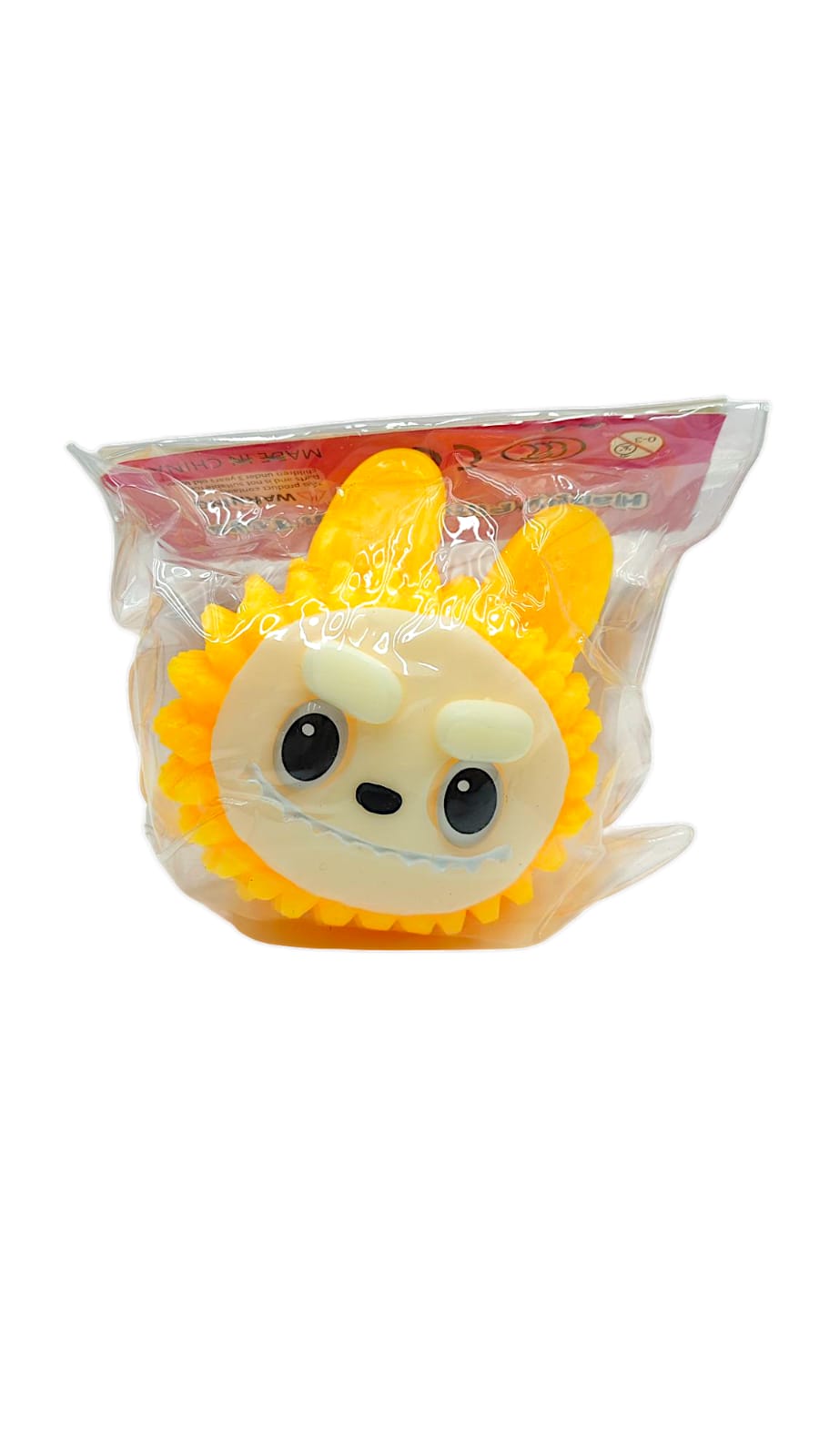 Сквиш Лабубу 9см арт.tr1422 оранжевый Сквиш Лабубу 9см арт.tr1422 оранжевый