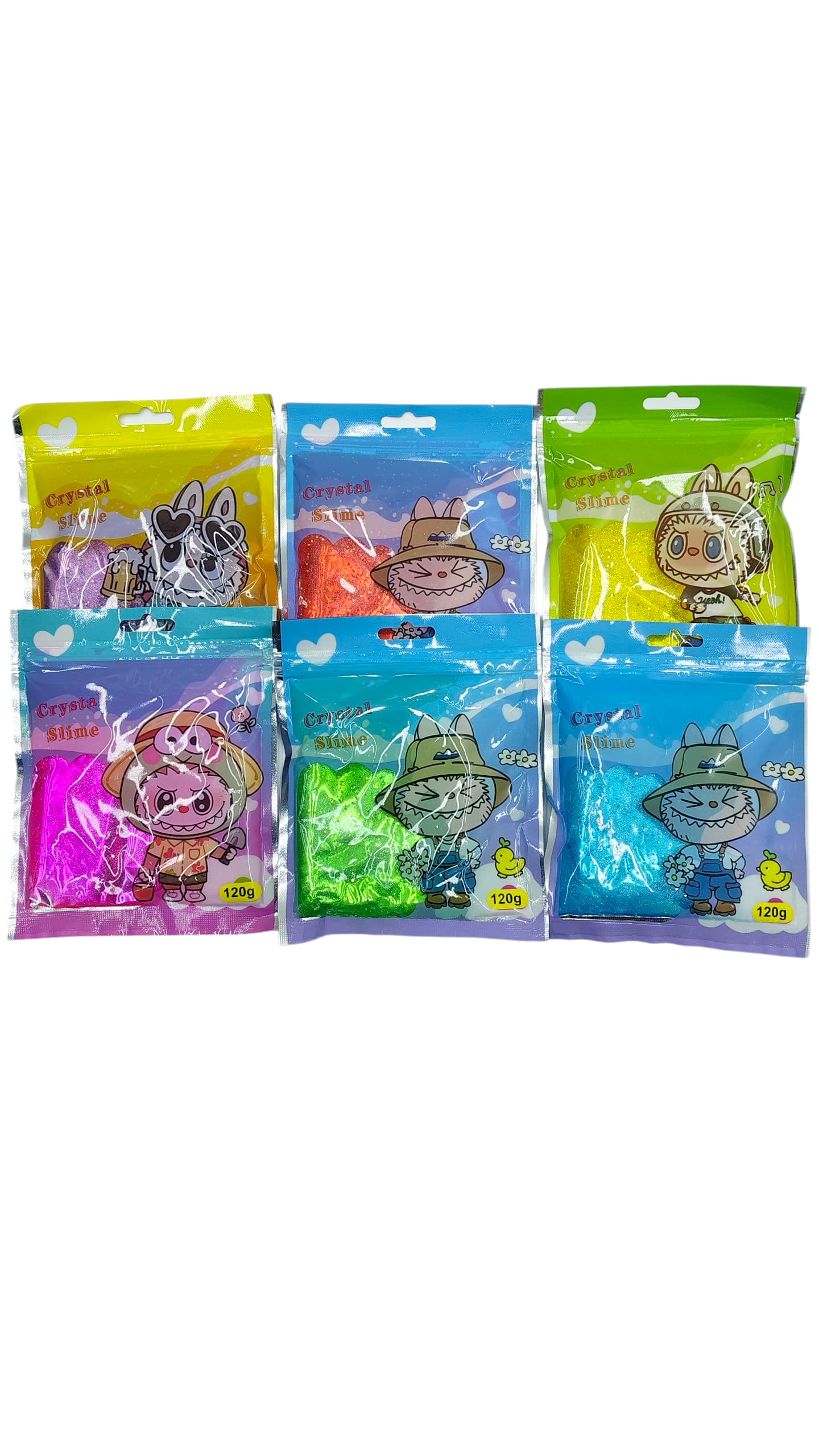 Слайм Лабубу в пакете арт.34263 Слайм Лабубу в пакете арт.34263