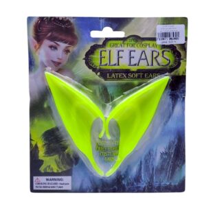 Ушки эльфа флуоресцентные арт.tr3058 зеленые