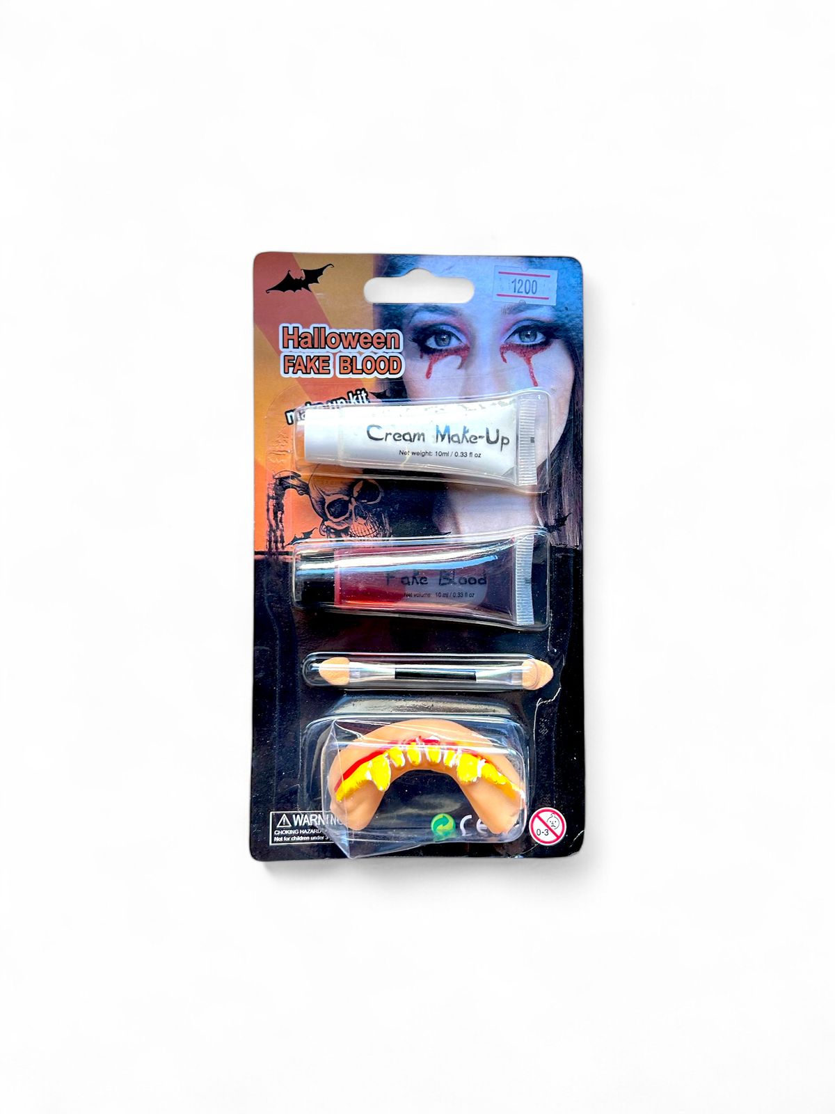 Искусственная кровь+грим+зубы арт.620228 Искусственная кровь+грим+зубы арт.620228