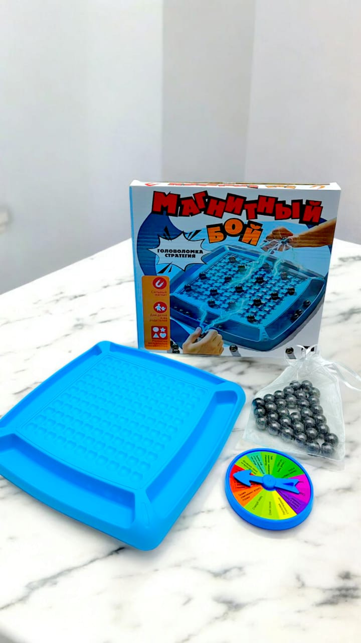 Настольная игра Магнитный бой арт.w-012 Настольная игра Магнитный бой арт.w-012
