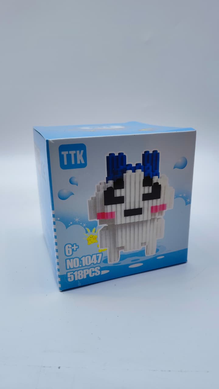 Конструктор Ttk арт.1047 Зайка белый Конструктор Ttk арт.1047 Зайка белый