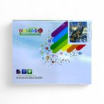 Алмазная мозайка 40*50см арт.gle79894 Волк в зимнем пейзаже