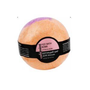 Бурлящий шар для ванны Cafe Mimi 120г арт.516101 Личи и нони