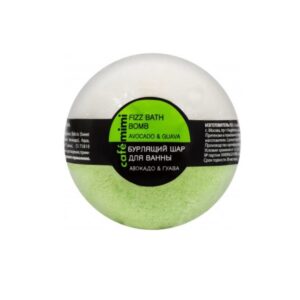 Бурлящий шар для ванны Cafe Mimi 120г арт.516104 Авокадо и гуава