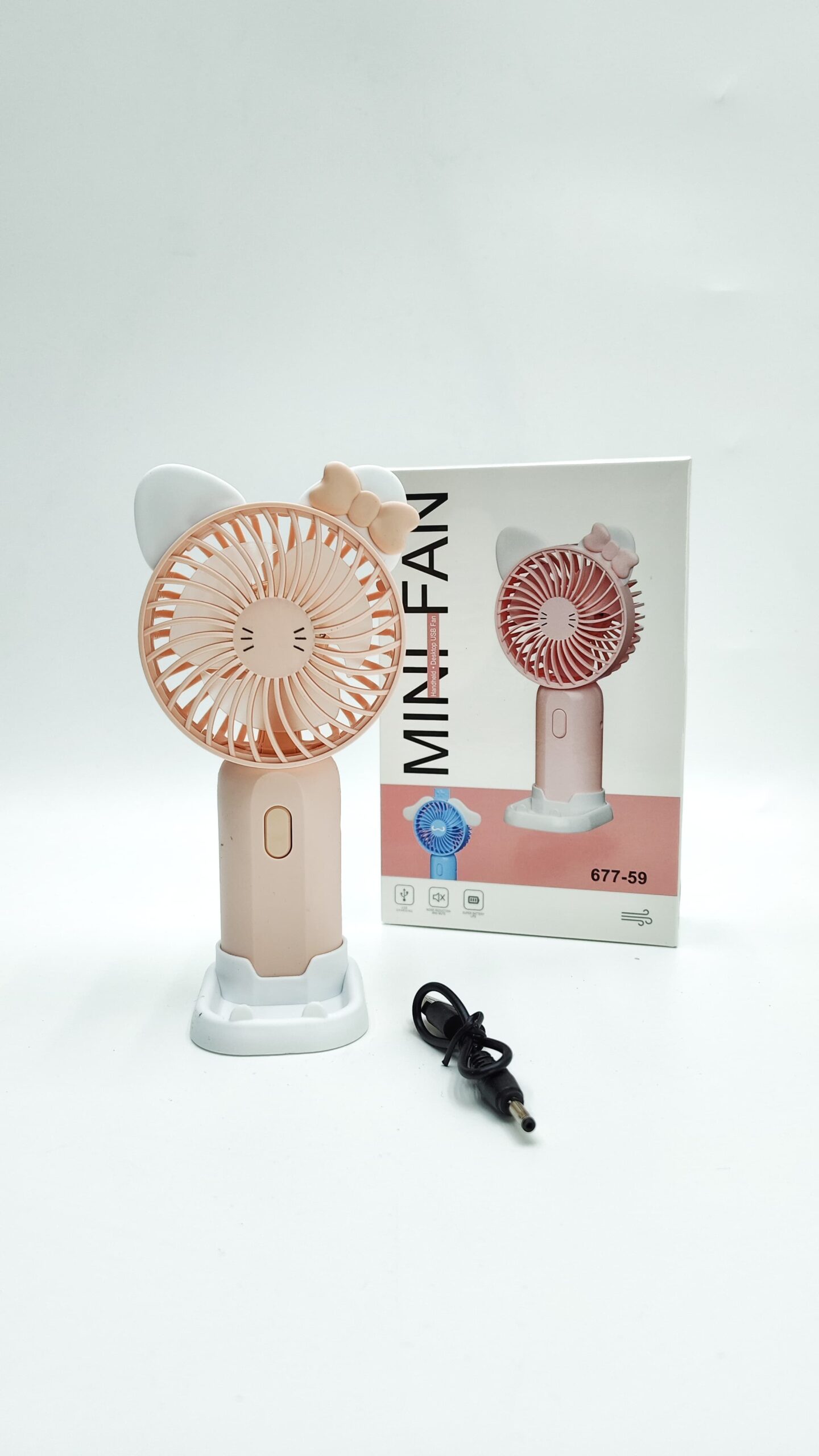 Вентилятор Usb fashion fan арт.tr677-59 розовый китти Вентилятор Usb fashion fan арт.tr677-59 розовый китти