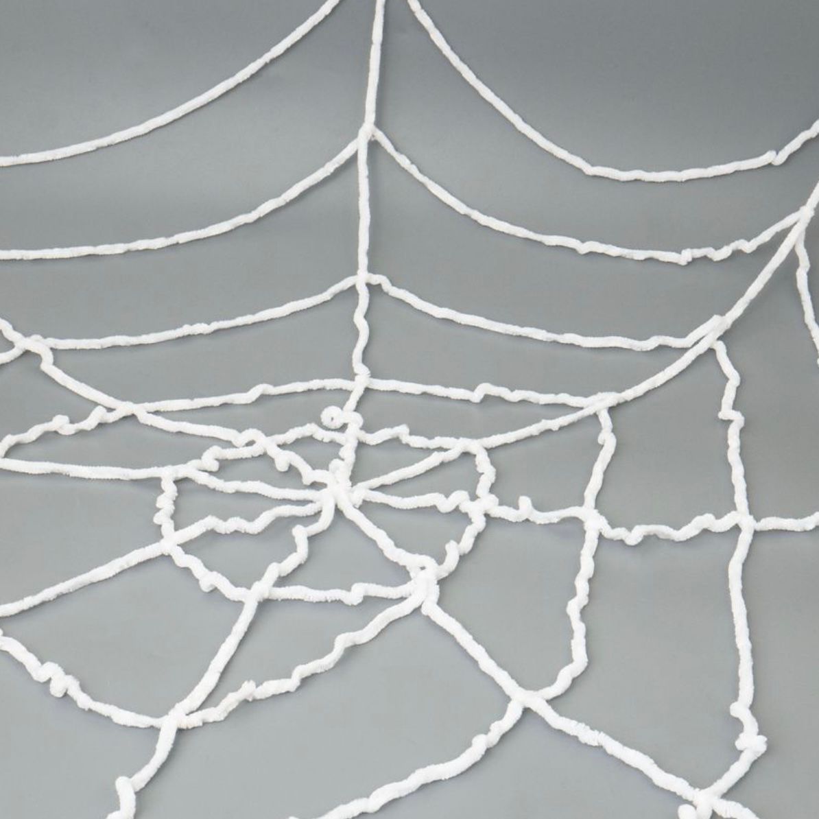 Паутина большая веревочная 120см арт.tr3030 белая Паутина большая веревочная 120см арт.tr3030 белая
