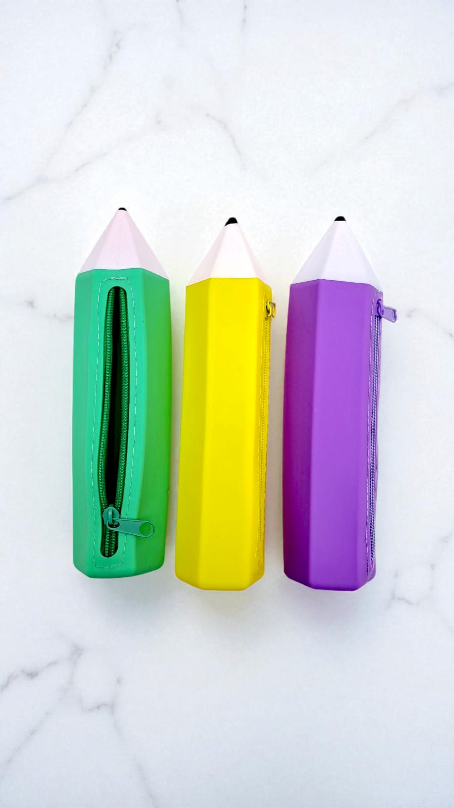 Пенал силиконовый Карандаш арт.tr2294 ассорти Пенал силиконовый Карандаш арт.tr2294 ассорти