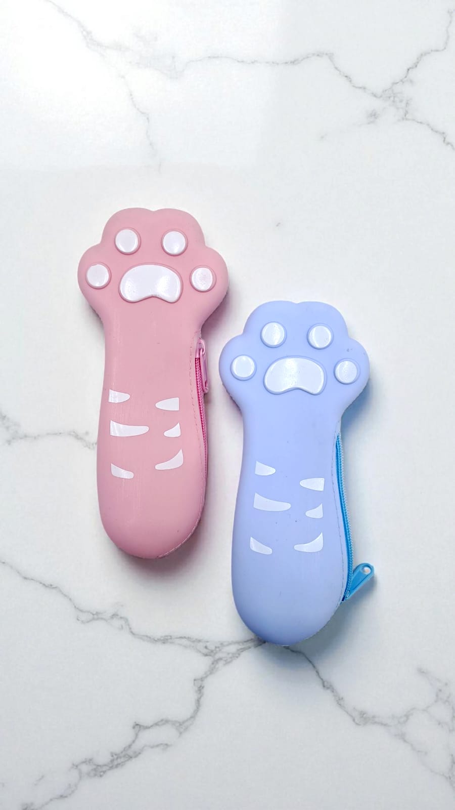 Пенал силиконовый Лапка арт.tr2293 ассорти Пенал силиконовый Лапка арт.tr2293 ассорти