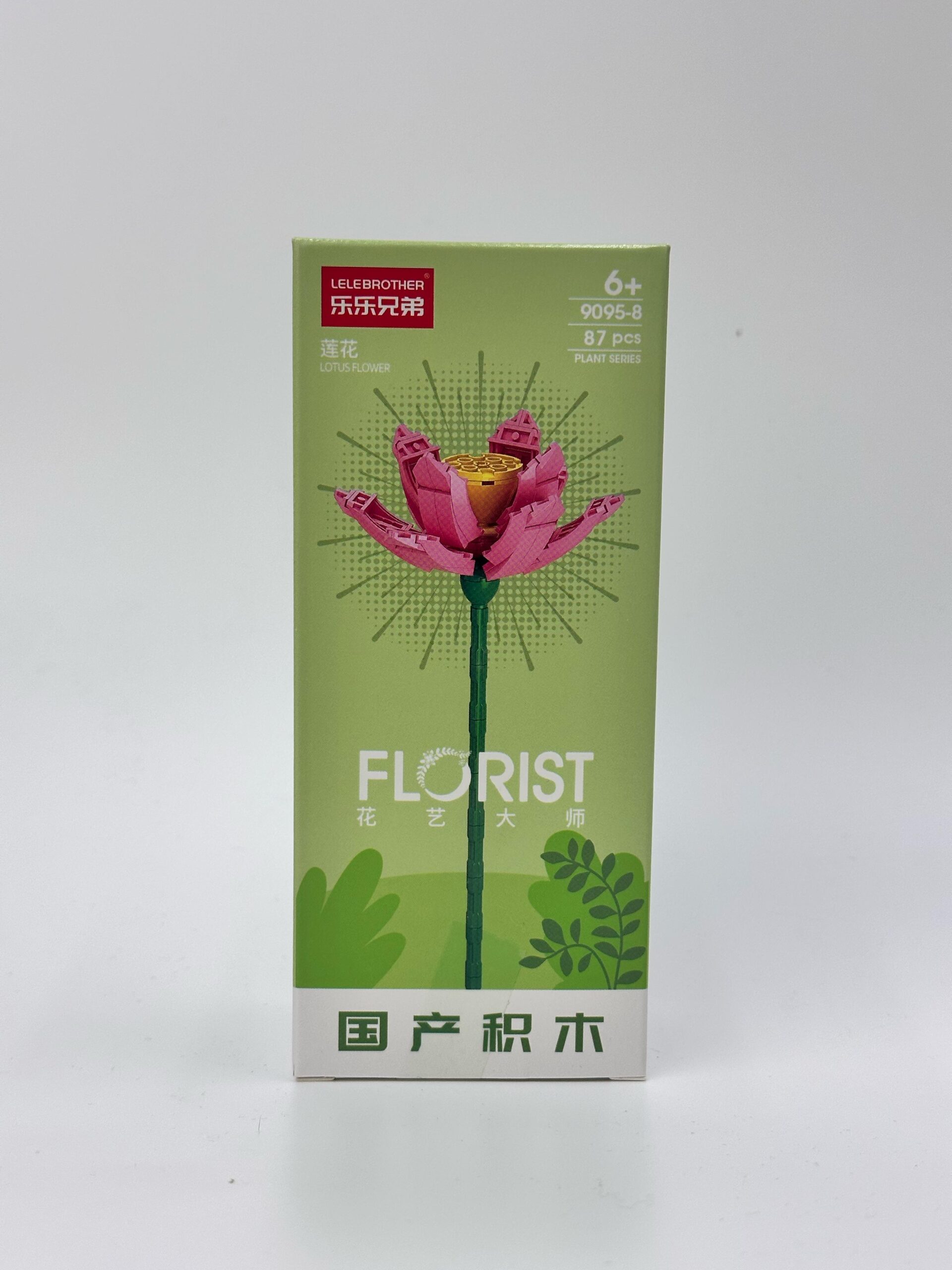 Конструктор Florist арт.9095-8 Лотос Конструктор Florist арт.9095-8 Лотос